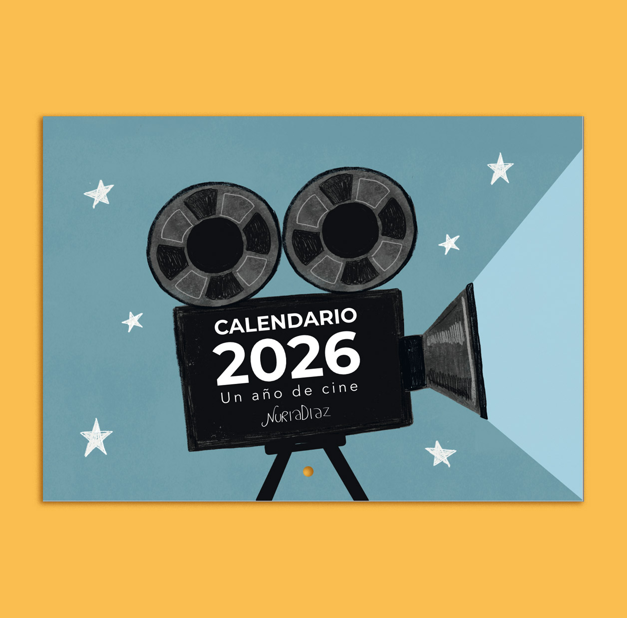 Calendario 2026 portada