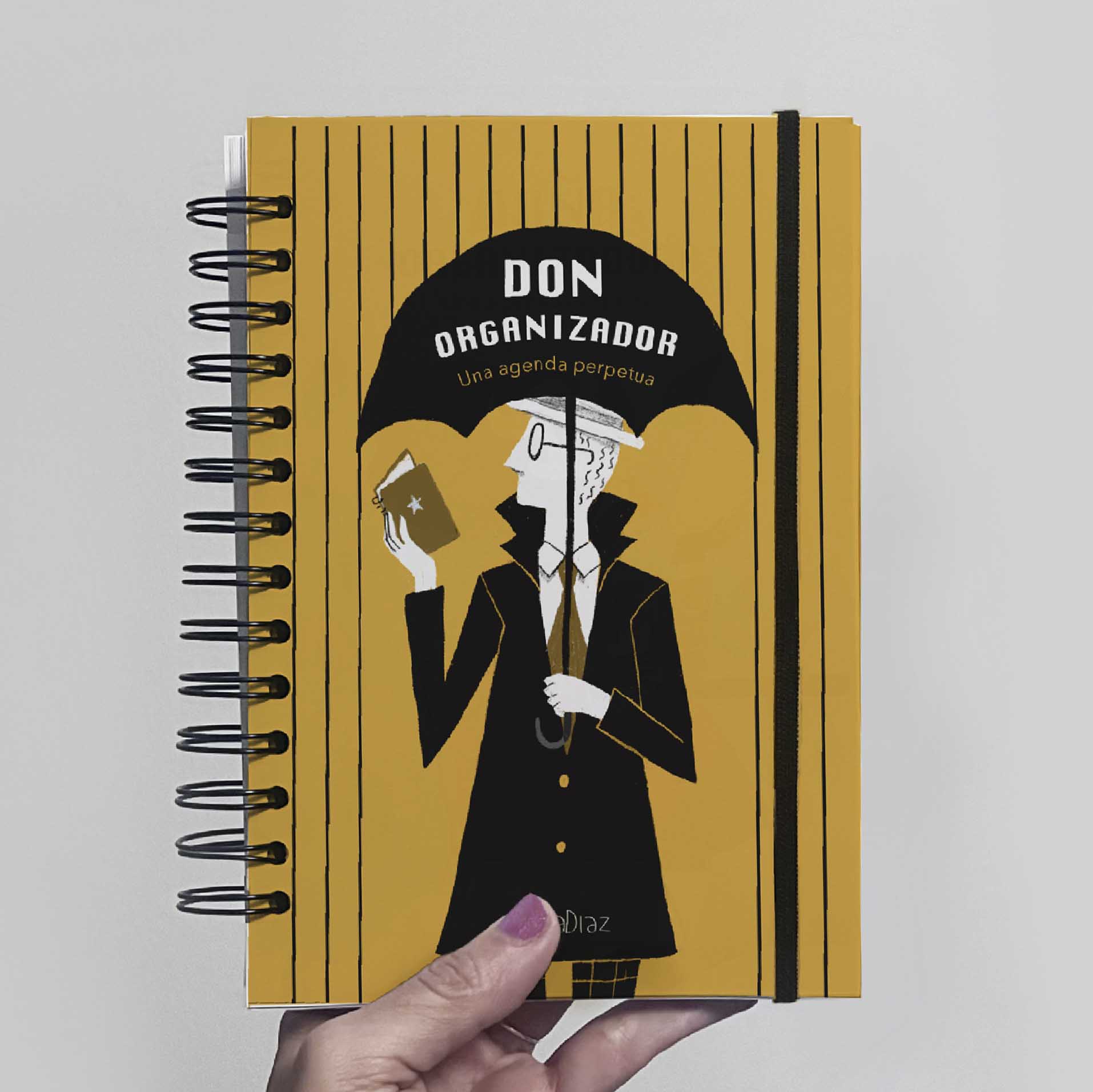 Don Organizador - Agenda perpetua