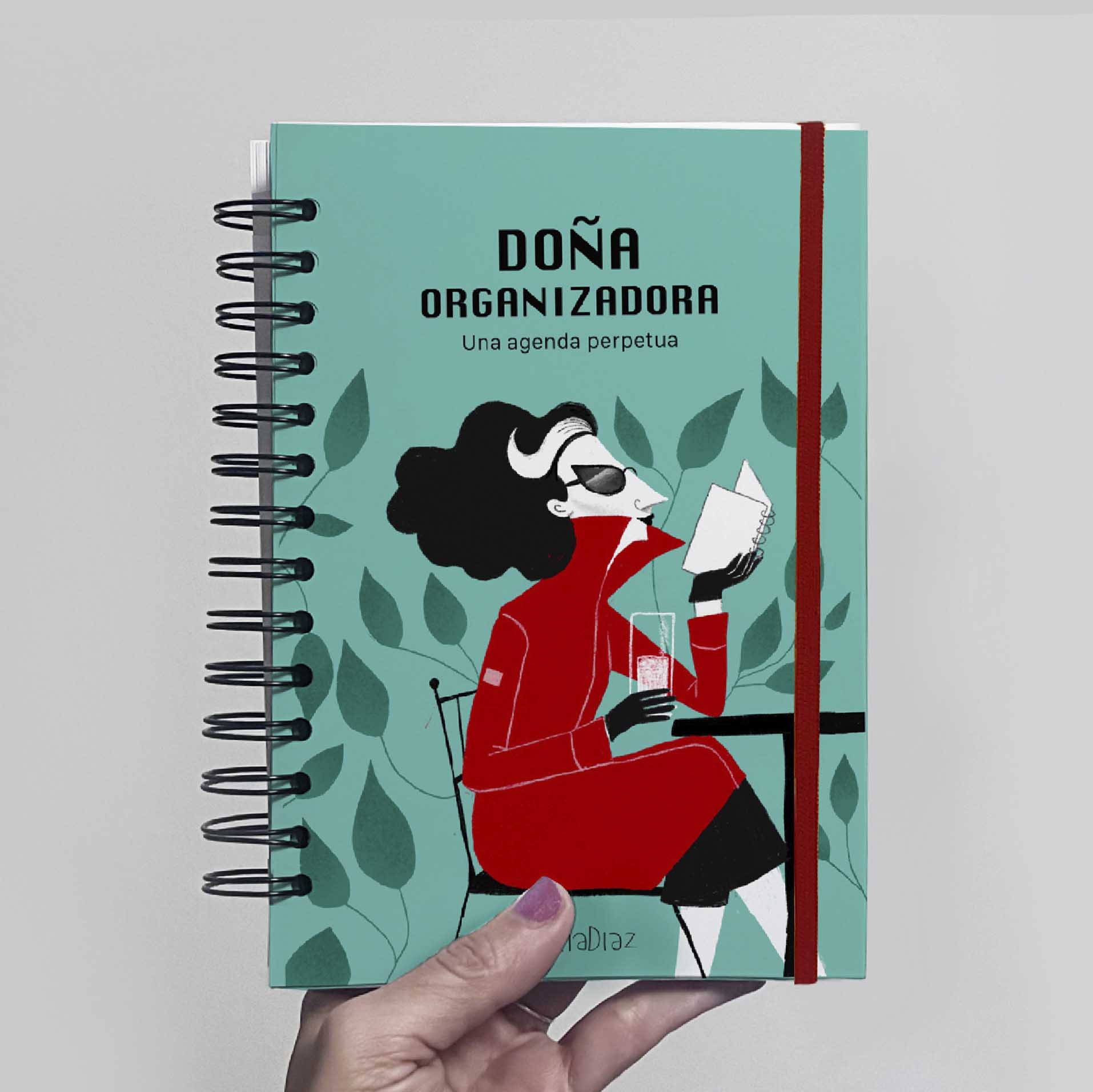 Doña Organizadora - Agenda perpetua
